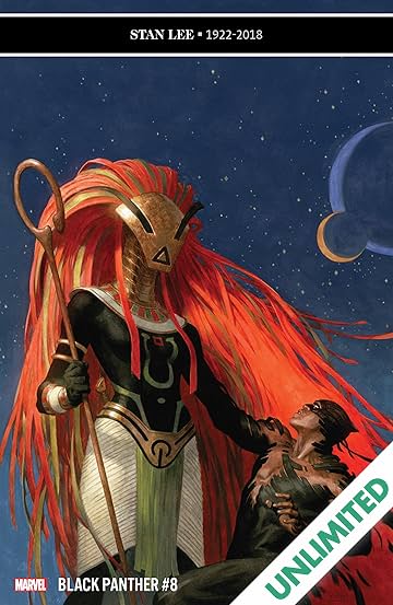 Black Panther (2018-) #8